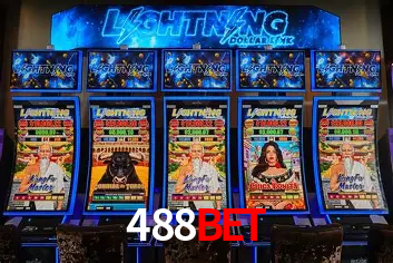Descubra a Magia dos Jogos de Arcade no 488bet