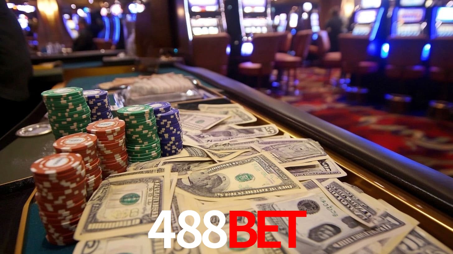 Logo 488bet Telegram Canal Oficial
