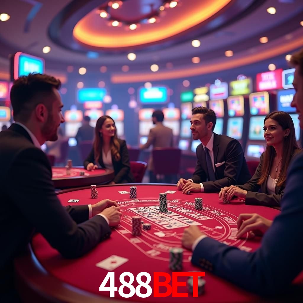 Mesa de Blackjack 488bet