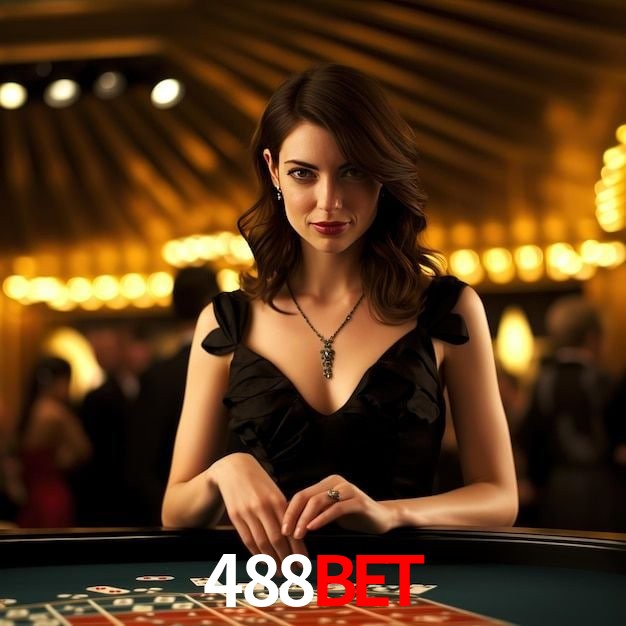 A Experiência Imersiva dos Cassinos Ao Vivo no 488bet